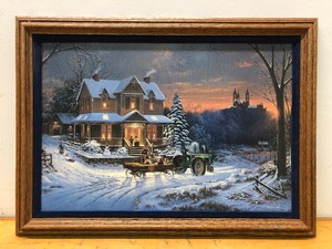 lot 26 image: Excellent Acrylagraph Print on Canvas by George Kovack