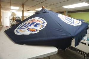 lot 4 image: Miller Lite Umbrella
