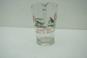 lot 7 image: Schmidt Beer Pitcher