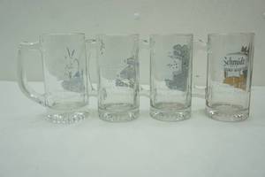 lot 9 image: Schmidt Beer Mugs