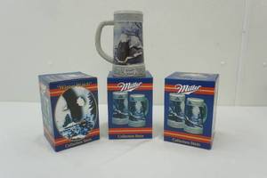 lot 15 image: Miller Brewing Co. Stein