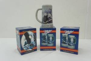 lot 17 image: Miller Brewing Co. Stein
