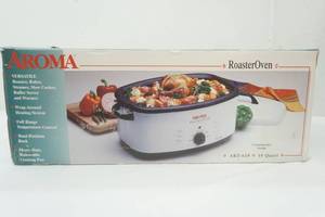 lot 49 image: Aroma Roaster Oven