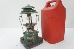 lot 50 image: Coleman lantern