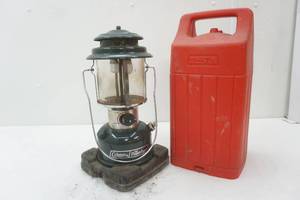 lot 51 image: Coleman lantern