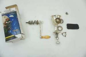 lot 58 image: Universal meat grinder