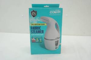 lot 63 image: Conair fabric steamer