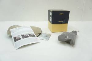 lot 64 image: Travel pillow and belt