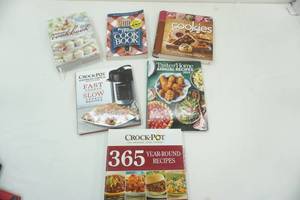 lot 73 image: Betty Crocker cookbooks and other