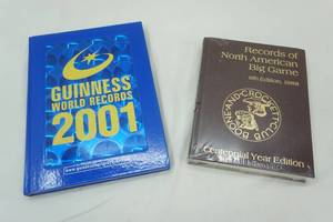 lot 75 image: Boone and Crockett North American Big Game record book