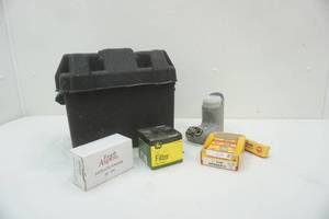 lot 89 image: battery box, filter