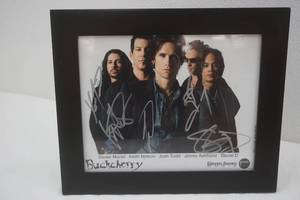 lot 101 image: autographed photo Buckcherry
