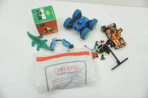 lot 111 image: Kids toys, checkers, Lego and other