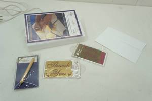 lot 117 image: Embossing light table and accessories
