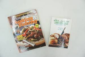 lot 133 image: Hunting fishing cookbooks