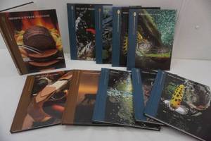 lot 136 image: The Hunting and Fishing Library colored books
