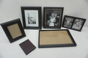 lot 145 image: Lot of black picture frames