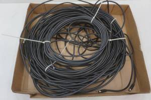 lot 147 image: Large lot of coax cable