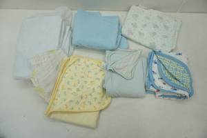 lot 151 image: baby blankets