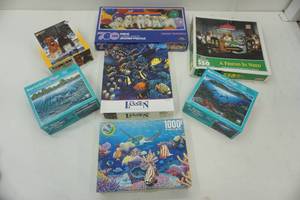 lot 152 image: jig saw puzzles