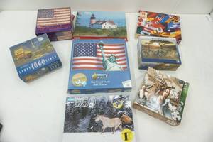 lot 153 image: jig saw puzzles