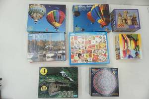 lot 155 image: jig saw puzzles
