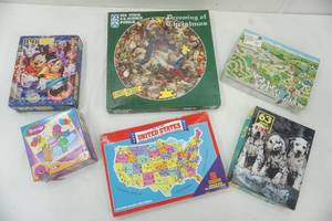 lot 158 image: jig saw puzzles