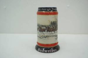 lot 166 image: Budweiser Stein