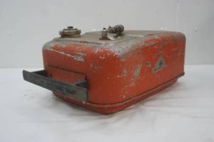 lot 174 image: vintage boat tank