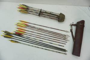 lot 188 image: Easton arrows
