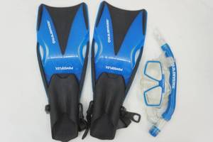 lot 190 image: flippers and snorkel
