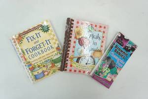 lot 196 image: cookbooks