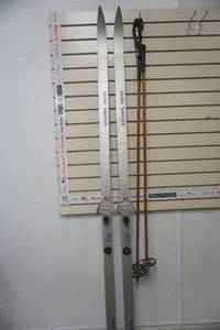 lot 203 image: cross country skis