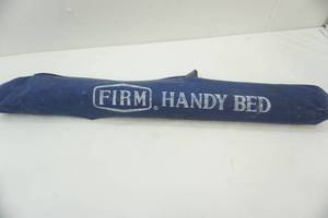 lot 206 image: firm handy bed