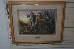 lot 217 image: Donald Blankey print