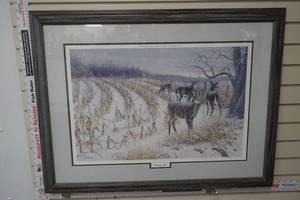 lot 218 image: Jim Kaspers print