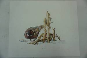 lot 222 image: Chris B Christianson print