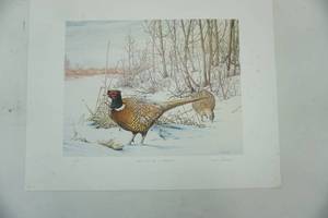 lot 223 image: Chris B Christianson print