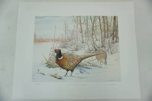 lot 224 image: Chris B Christianson print