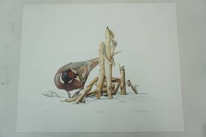 lot 225 image: Chris B Christianson print