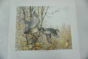 lot 226 image: Chris B Christianson print