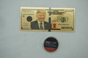 lot 231 image: Donald Trump Dollar