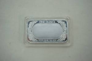 lot 232 image: silver bar