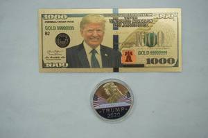 lot 234 image: Donald Trump Dollar