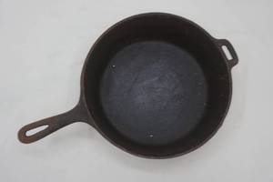 lot 241 image: cast iron pan