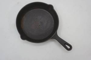 lot 243 image: cast iron pan