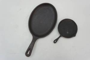 lot 244 image: cast iron pan
