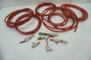 lot 254 image: plastic tubing