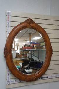 lot 265 image: hall mirror