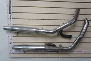 lot 266 image: Harley Davidson exhaust